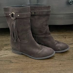 Michael Kors Suede Booties